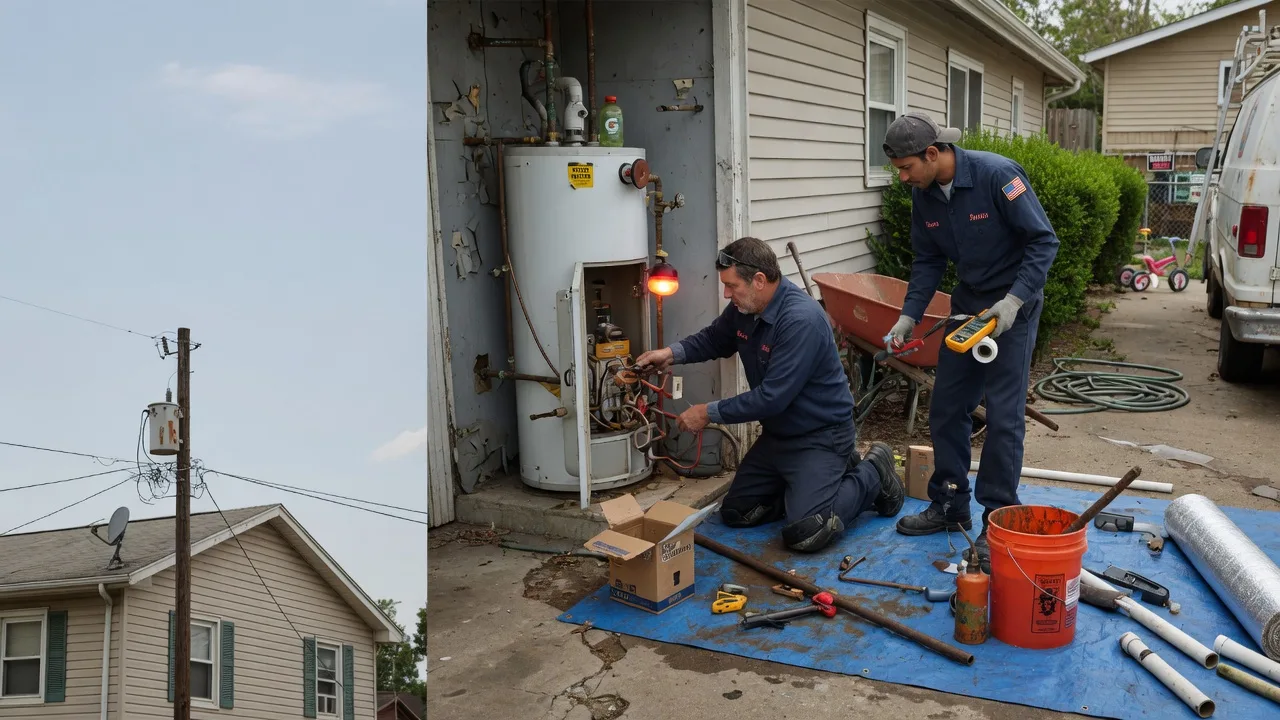 Leak Detection in Omro, WI near me